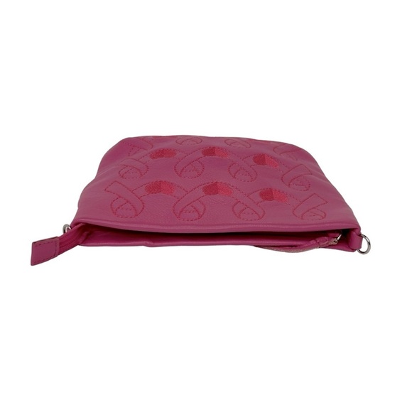 AUTHENTIC BRIGHTON COLLECTIBLES Crossbody purse BREAST CANCER AWARENESS Like new - Picture 9 of 14